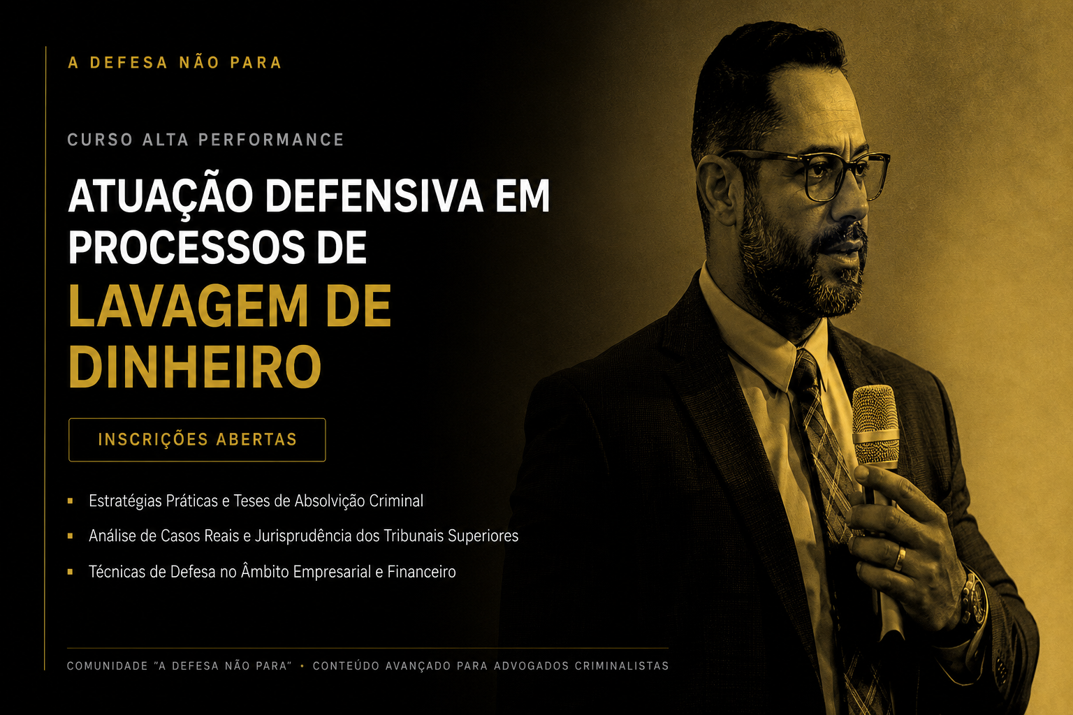 Atuação Defensiva em Processos de Lavagem de Dinheiro